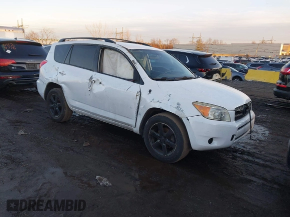 2007 Toyota RAV4 Limited with VIN JTMBK31V075032734, listed as a IAAI auction lot 41140896 with 204,551 mi miles. Bid and sale history available at carsss.com. Image 1.