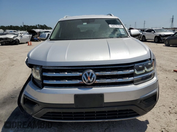 2019 Volkswagen Atlas S с VIN 1V2AP2CA1KC602390, выставлен на аукционе Copart как лот 52676135 с пробегом 134 633 миль миль и Списание • Salvage title. История ставок и продаж доступна на DreamBid. Изображение 5.