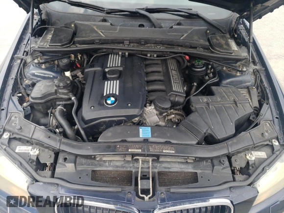 2010 BMW 3 Series 328i xDrive with VIN WBAPK5C54AA651783, listed as a Copart auction lot 47863005 with 150,640 mi miles and Clean title. Bid and sale history available at DreamBid. Image 11.