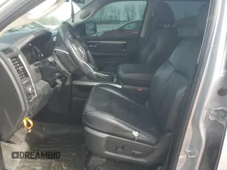 2018 Ram 1500 Night with VIN 1C6RR7MT9JS144671, listed as a Copart auction lot 45435195 with 128,042 mi miles and Salvage Title. Bid and sale history available at carsss.com. Image 7.