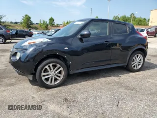 2013 Nissan Juke SV with VIN JN8AF5MV6DT227885, listed as a Copart auction lot 63601015 with 157,838 mi miles and Clean title. Bid and sale history available at DreamBid. Image 1.