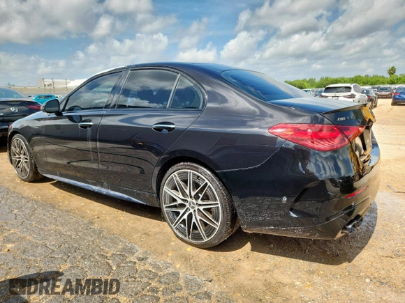 2023 Mercedes-Benz C 43 AMG with VIN W1KAF8HB5PR115101, listed as a Copart auction lot 63683285 with 13,488 mi miles and Salvage title. Bid and sale history available at DreamBid. Image 2.