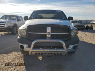 2007 Dodge 1500 ST with VIN 1D7HU18P17J510799, listed as a Copart auction lot 86441554 with 279,519 mi miles and Salvage Title. Bid and sale history available at DreamBid. Image 5.