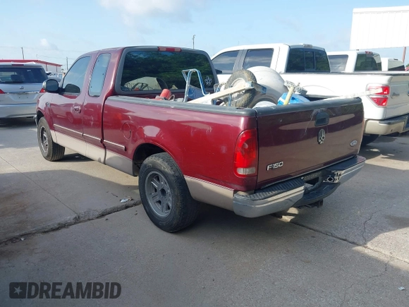 1997 Ford F-150 with VIN 1FTDX17W0VNC29902, listed as a IAAI auction lot 42556233 with 294,730 mi miles and . Bid and sale history available at DreamBid. Image 3.