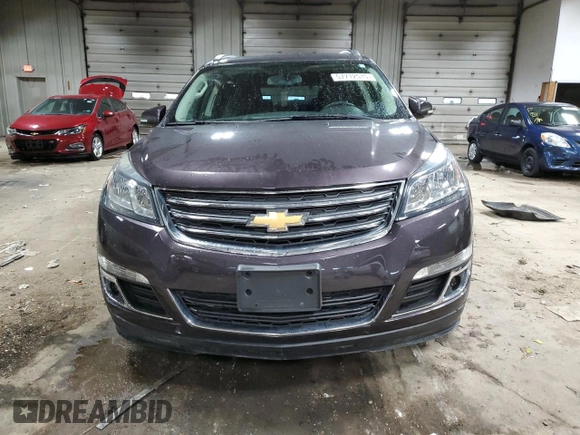 2015 Chevrolet Traverse LT with VIN 1GNKVGKD8FJ170278, listed as a Copart auction lot 57712515 with 61,529 mi miles and Non repairable. Bid and sale history available at DreamBid. Image 5.