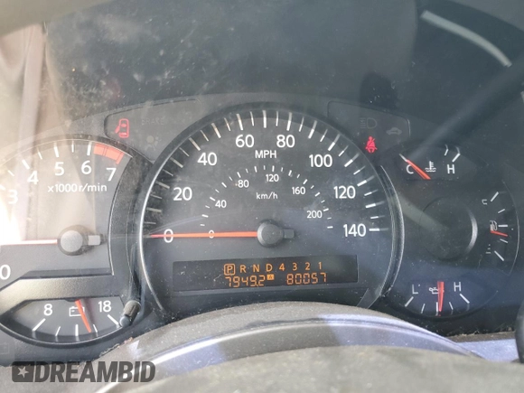 2006 Nissan Titan SE z VIN 1N6BA06A66N569501, wystawiony jako Copart lot #59872455 z przebiegiem 80 057 mil mil oraz Szkoda całkowita • Salvage title. Historia ofert i sprzedaży dostępna na DreamBid. Obrazek 9.
