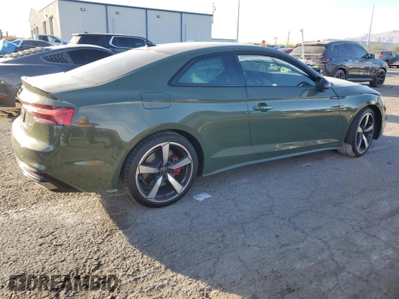 2023 Audi A5 S line Premium Plus z VIN WAUTAAF50PA068898, wystawiony jako Copart lot #78949974 z przebiegiem 2 453 mil mil oraz Szkoda całkowita • Salvage title. Historia ofert i sprzedaży dostępna na DreamBid. Obrazek 3.
