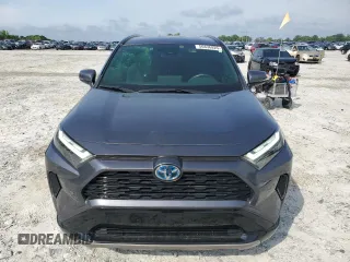 2022 Toyota RAV4 Hybrid SE with VIN JTM16RFVXNJ016590, listed as a Copart auction lot 56836825 with 55,091 mi miles and Salvage title. Bid and sale history available at DreamBid. Image 5.