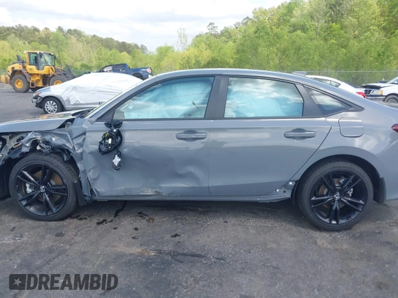 2025 Honda Civic Si with VIN 2HGFE1E55SH474645, listed as a IAAI auction lot 41941985 with 1,117 mi miles and . Bid and sale history available at DreamBid. Image 15.