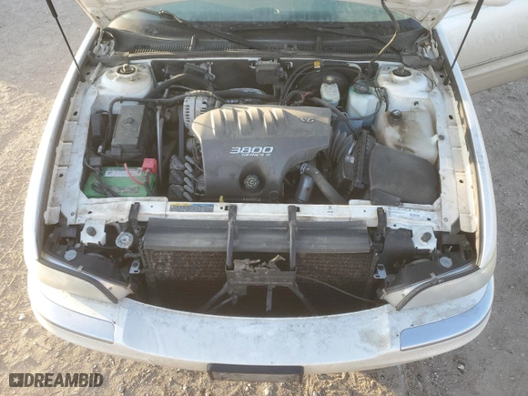 2002 Buick Park Avenue with VIN 1G4CW54K624163392, listed as a Copart auction lot 43454305 with 150070 miles and Salvage Title. Bid and sale history available at carsss.com. Image 11.