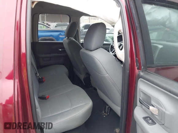 2018 Ram 1500 Big Horn с VIN 1C6RR7GG7JS319692, выставлен на аукционе IAAI как лот 41486502 с пробегом 98 635 миль миль и . История ставок и продаж доступна на DreamBid. Изображение 8.