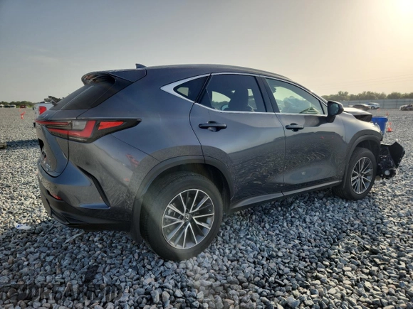 2022 Lexus NX 350 Premium with VIN JTJGGCEZ6N2005411, listed as a Copart auction lot 60074135 with 12,781 mi miles and Salvage title. Bid and sale history available at DreamBid. Image 3.