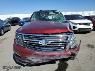 2020 Chevrolet Tahoe Premier with VIN 1GNSCCKJ2LR129615, listed as a Copart auction lot 74122284 with 0 mi miles and Salvage Title. Bid and sale history available at carsss.com. Image 5.