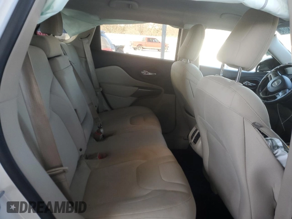 2019 Jeep Cherokee Latitude with VIN 1C4PJLCB3KD265923, listed as a Copart auction lot 41874305 with 78,236 mi miles and Clean Title. Bid and sale history available at carsss.com. Image 11.