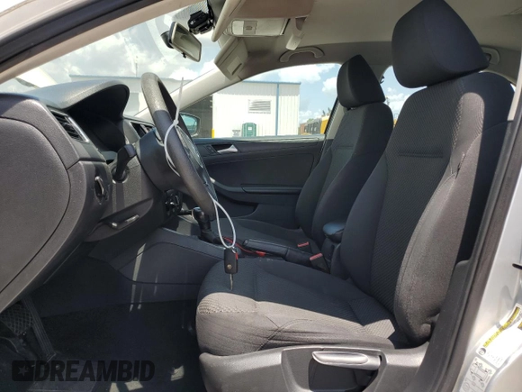 2014 Volkswagen Jetta S with VIN 3VW2K7AJ3EM235352, listed as a Copart auction lot 66446465 with 206,096 mi miles and Clean title. Bid and sale history available at DreamBid. Image 7.