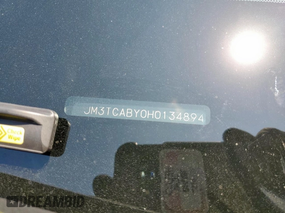 2017 Mazda CX-9 Sport с VIN JM3TCABY0H0134894, выставлен на аукционе Copart как лот 58217865 с пробегом 100 227 миль миль и Списание • Salvage title. История ставок и продаж доступна на DreamBid. Изображение 14.