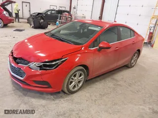 2016 Chevrolet Cruze LT with VIN 1G1BE5SM3G7292759, listed as a IAAI auction lot 41683213 with 222,754 mi miles. Bid and sale history available at carsss.com. Image 2.