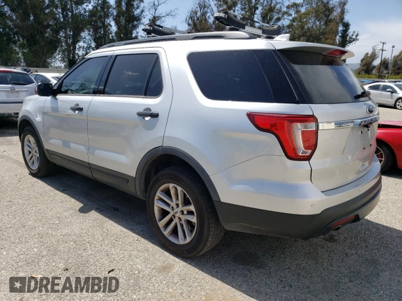 2016 Ford Explorer with VIN 1FM5K8B8XGGC93209, listed as a Copart auction lot 51623265 with 76,017 mi miles and Salvage Title. Bid and sale history available at DreamBid. Image 2.