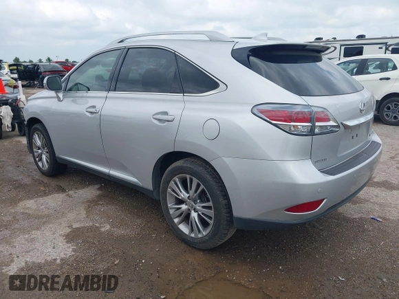 2014 Lexus RX 350 with VIN 2T2ZK1BA9EC139260, listed as a IAAI auction lot 42123955 with 136,709 mi miles and . Bid and sale history available at DreamBid. Image 3.