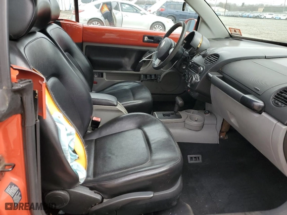 2003 Volkswagen New Beetle Convertible GLS with VIN 3VWCK21YX3M315197, listed as a Copart auction lot 47668815 with 133,827 mi miles and Salvage Title. Bid and sale history available at carsss.com. Image 10.