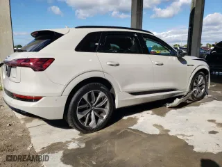 2021 Audi e-tron Premium Plus with VIN WA1LAAGE9MB004943, listed as a Copart auction lot 39321443 with 16,050 mi miles. Bid and sale history available at carsss.com. Image 3.