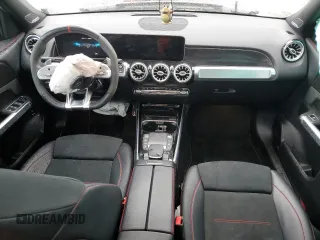 2021 Mercedes-Benz GLB with VIN W1N4M5BB7MW082161, listed as a Copart auction lot 87110434 with 35,993 mi miles and Salvage Title. Bid and sale history available at carsss.com. Image 8.
