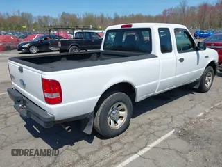 2007 Ford Ranger XL with VIN 1FTYR14D87PA23135, listed as a IAAI auction lot 42102410 with 319,393 mi miles. Bid and sale history available at carsss.com. Image 4.