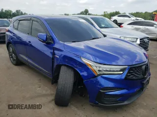 2019 Acura RDX w/A-Spec Pkg with VIN 5J8TC2H62KL002683, listed as a Copart auction lot 64447205 with 145,511 mi miles and Salvage title. Bid and sale history available at DreamBid. Image 4.