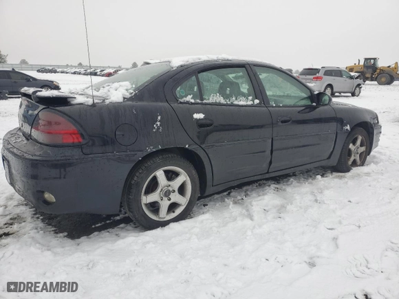 2004 Pontiac Grand Am GT with VIN 1G2NW52E14C173335, listed as a Copart auction lot 85103774 with 140,203 mi miles and Salvage Title. Bid and sale history available at carsss.com. Image 3.