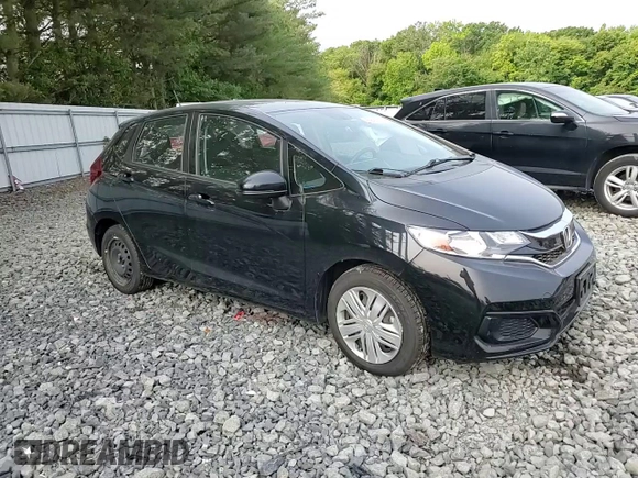 2020 Honda Fit LX with VIN 3HGGK5H45LM721902, listed as a Copart auction lot 59434205 with 41,944 mi miles and Salvage title. Bid and sale history available at DreamBid. Image 13.