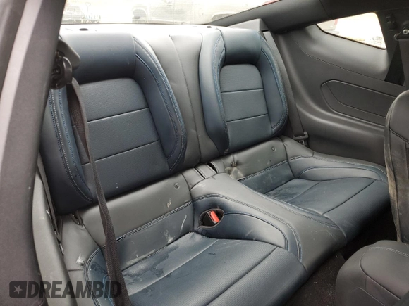 2024 Ford Mustang GT with VIN 1FA6P8CF3R5432009, listed as a Copart auction lot 62908115 with 22,552 mi miles and Salvage title. Bid and sale history available at DreamBid. Image 10.
