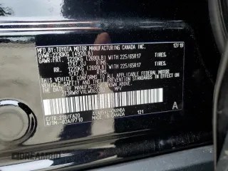 2020 Toyota RAV4 Hybrid XLE с VIN 2T3RWRFVXLW063202, выставлен на аукционе Copart как лот 62390325 с пробегом 41 362 миль миль и Списание • Salvage title. История ставок и продаж доступна на DreamBid. Изображение 13.