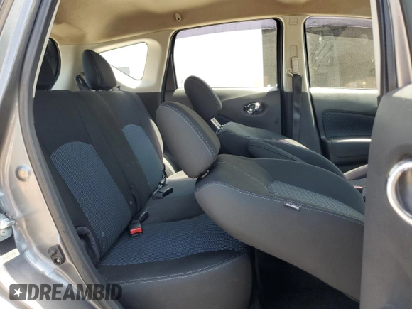 2017 Nissan Note SV with VIN 3N1CE2CP5HL360790, listed as a Copart auction lot 57073065 with 122,998 mi miles and Salvage title. Bid and sale history available at DreamBid. Image 10.