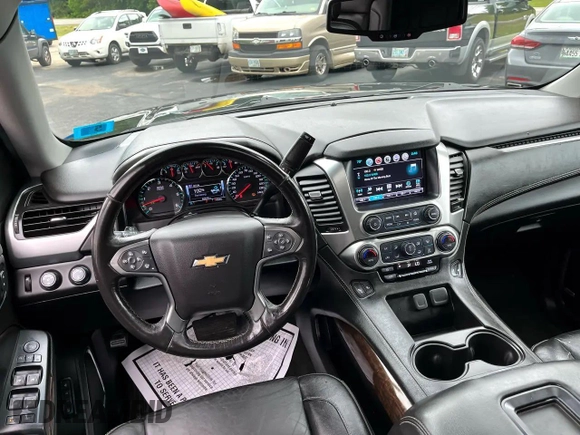 2018 Chevrolet Tahoe LT with VIN 1GNSKBKCXJR2655XX, listed as a Copart auction lot 62980035 with 80,781 mi miles and Clean title. Bid and sale history available at DreamBid. Image 9.