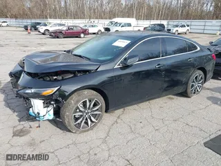 2024 Chevrolet Malibu RS with VIN 1G1ZG5ST9RF249679, listed as a IAAI auction lot 40890825 with 4,375 mi miles. Bid and sale history available at carsss.com. Image 18.
