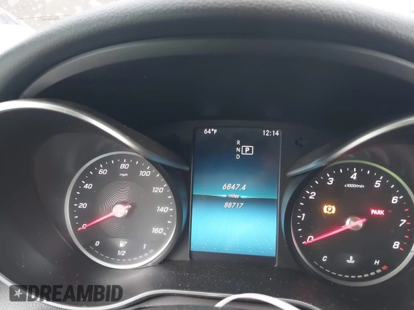 2019 Mercedes-Benz C 300 with VIN 55SWF8DB0KU290584, listed as a IAAI auction lot 42019267 with 88,717 mi miles and . Bid and sale history available at DreamBid. Image 7.