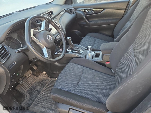 2019 Nissan Rogue Sport S with VIN JN1BJ1CR6KW314146, listed as a Copart auction lot 48944655 with 75,803 mi miles and Salvage Title. Bid and sale history available at carsss.com. Image 7.