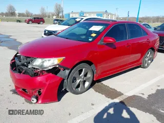 2012 Toyota Camry SE with VIN 4T1BK1FK5CU521306, listed as a IAAI auction lot 41820580 with 167,355 mi miles. Bid and sale history available at carsss.com. Image 17.