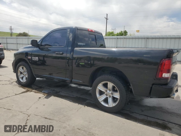 2014 Ram 1500 z VIN 3C6JR7CT3EG267944, wystawiony jako Copart lot #58227375 z przebiegiem 134 917 mil mil oraz Szkoda całkowita • Salvage title. Historia ofert i sprzedaży dostępna na DreamBid. Obrazek 2.