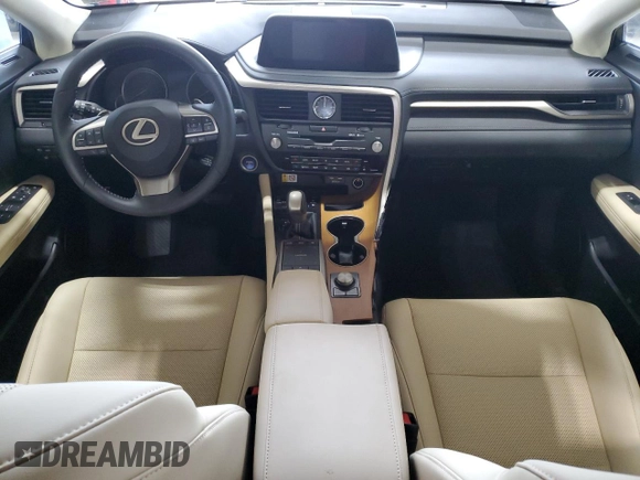 2022 Lexus RX 450h with VIN 2T2HGMDA8NC084683, listed as a Copart auction lot 78567964 with 11,732 mi miles and Salvage title. Bid and sale history available at DreamBid. Image 8.