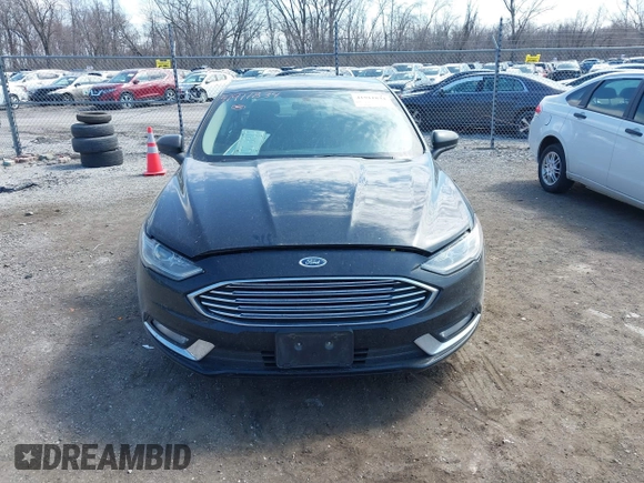 2017 Ford Fusion S with VIN 3FA6P0G71HR347881, listed as a IAAI auction lot 41911834 with 173,508 mi miles. Bid and sale history available at carsss.com. Image 12.