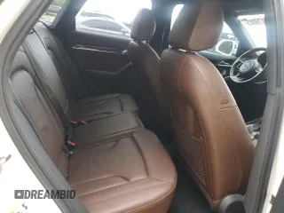 2016 Audi Q3 Premium Plus with VIN WA1BFCFS7GR014866, listed as a Copart auction lot 52479085 with 107,570 mi miles and Salvage title. Bid and sale history available at DreamBid. Image 11.