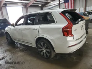 2020 Volvo XC90 Inscription with VIN YV4A22PL0L1614195, listed as a Copart auction lot 55404614 with 72,980 mi miles and Salvage Title. Bid and sale history available at carsss.com. Image 2.