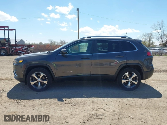 2019 Jeep Cherokee Limited z VIN 1C4PJMDX5KD250730, wystawiony jako IAAI lot #42072064 z przebiegiem 71 183 mil mil oraz . Historia ofert i sprzedaży dostępna na DreamBid. Obrazek 14.