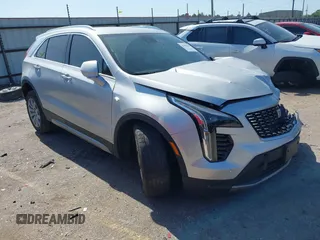 2020 Cadillac XT4 FWD Premium Luxury with VIN 1GYFZCR45LF026046, listed as a IAAI auction lot 41996347 with 139,273 mi miles and . Bid and sale history available at carsss.com. Image 1.