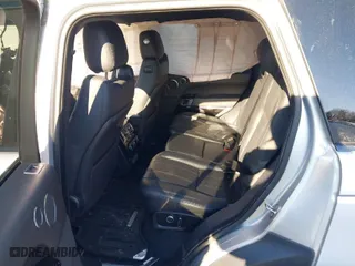 2017 Land Rover Range Rover with VIN SALGS2FE3HA341835, listed as a IAAI auction lot 41433389 with 95,879 mi miles. Bid and sale history available at carsss.com. Image 8.