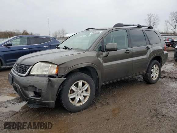 2011 Mitsubishi Endeavor LS with VIN 4A4JN2AS6BE032693, listed as a Copart auction lot 86910564 with 130,097 mi miles and Salvage Title. Bid and sale history available at carsss.com. Image 1.