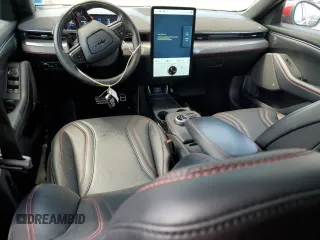 2021 Ford Mustang Mach-E Premium with VIN 3FMTK3SU5MMA08036, listed as a Copart auction lot 54917525 with 45,696 mi miles and Salvage Title. Bid and sale history available at DreamBid. Image 8.