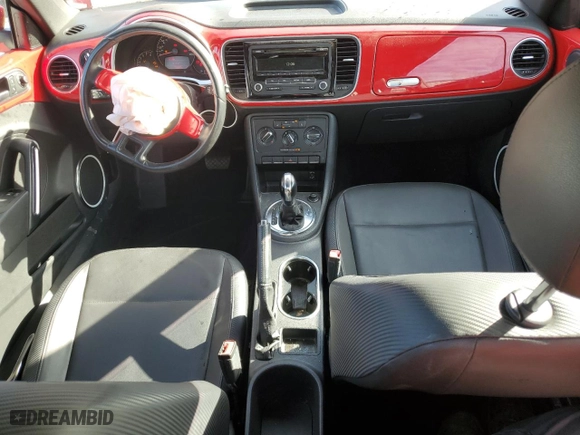 2012 Volkswagen Beetle 2.5L w/Sound/Nav PZEV with VIN 3VWJP7AT9CM661896, listed as a Copart auction lot 79036224 with 73,880 mi miles and Salvage Title. Bid and sale history available at carsss.com. Image 8.