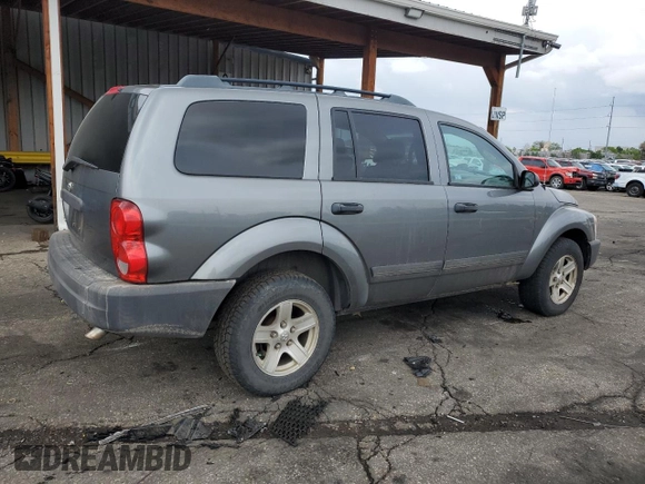 2006 Dodge Durango SXT с VIN 1D4HB38N56F163542, выставлен на аукционе Copart как лот 55670905 с пробегом 83 962 миль миль и Чистый • Clean title. История ставок и продаж доступна на DreamBid. Изображение 3.